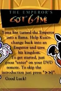 Primary photo for The Emperor's Got Game