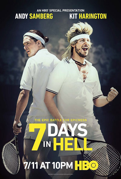 Poster of 7 Days In Hell