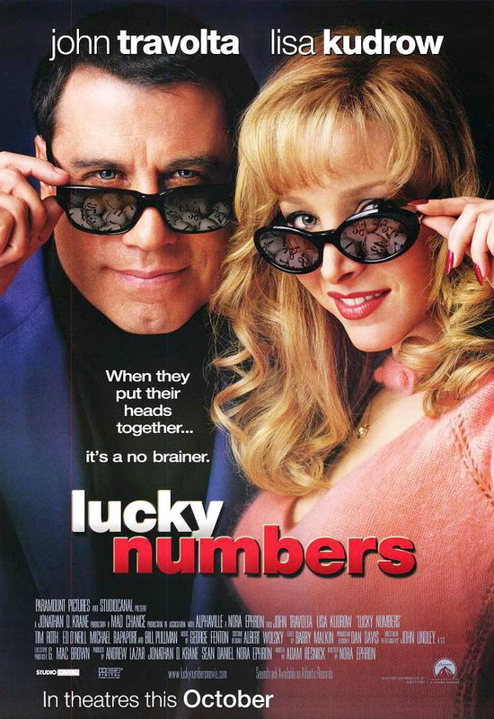 Poster of Lucky Numbers