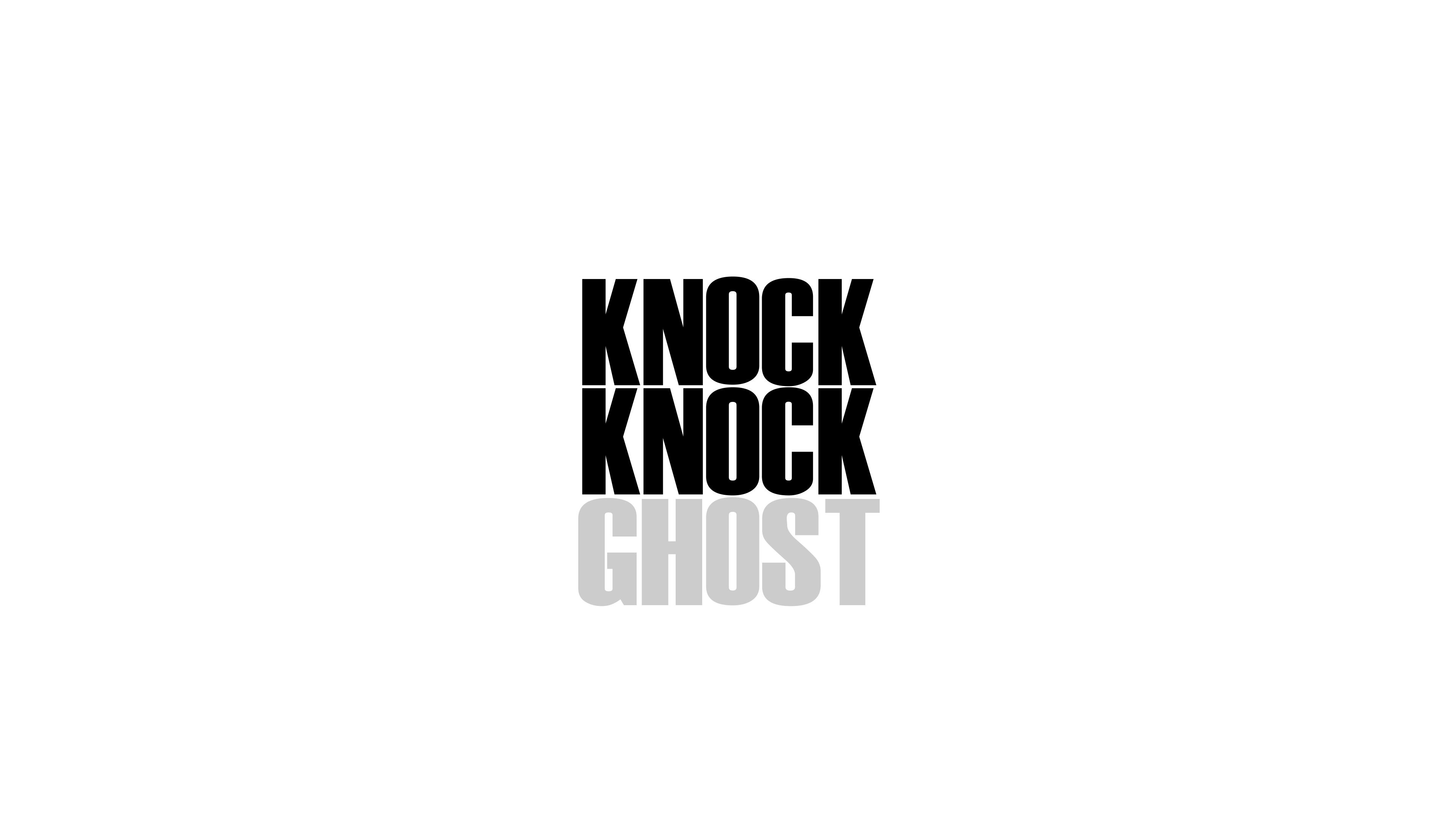 Knock Knock Ghost