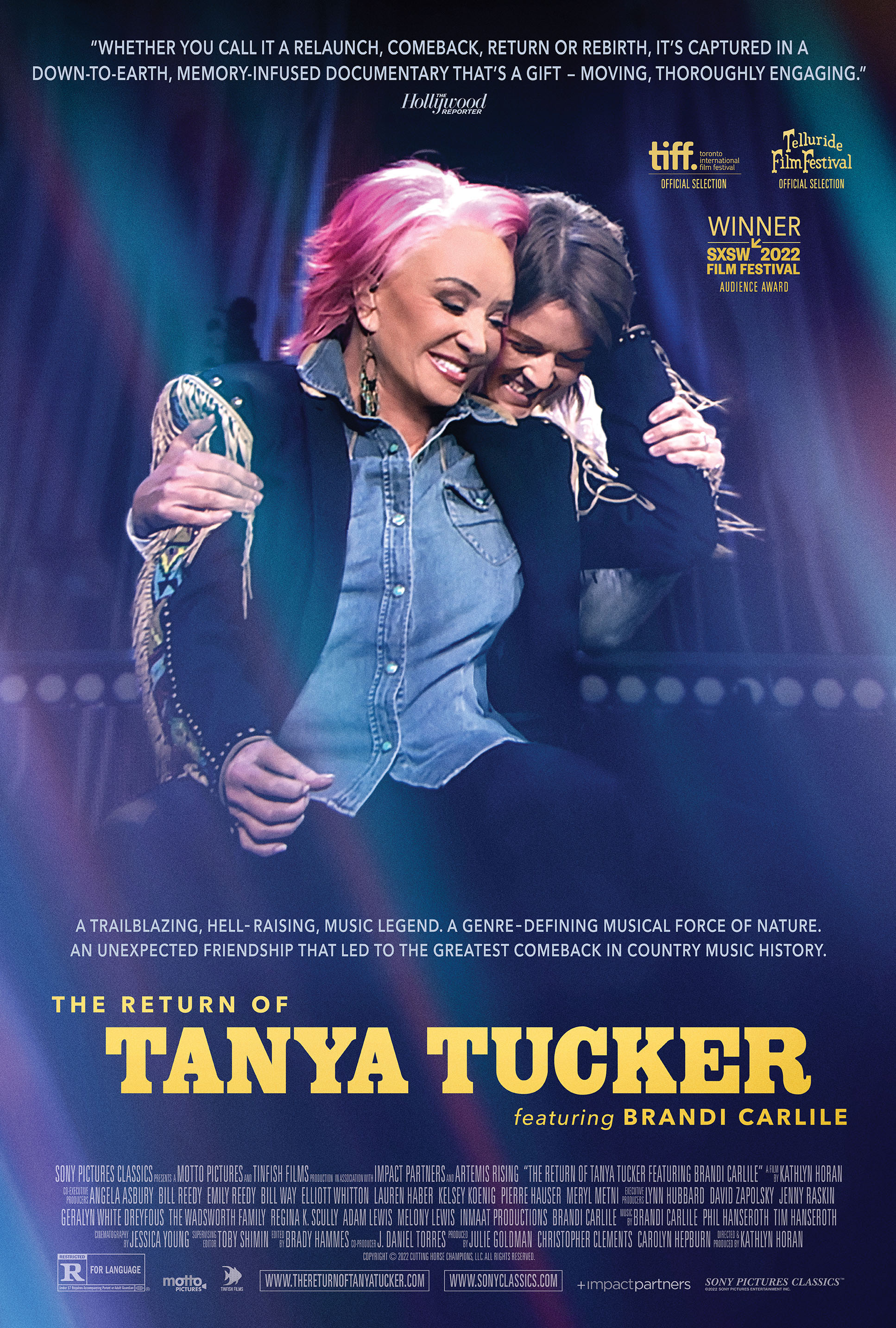 Poster of The Return of Tanya Tucker: Featuring Brandi Carlile