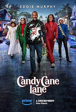 Poster of Candy Cane Lane
