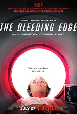 Poster of The Bleeding Edge