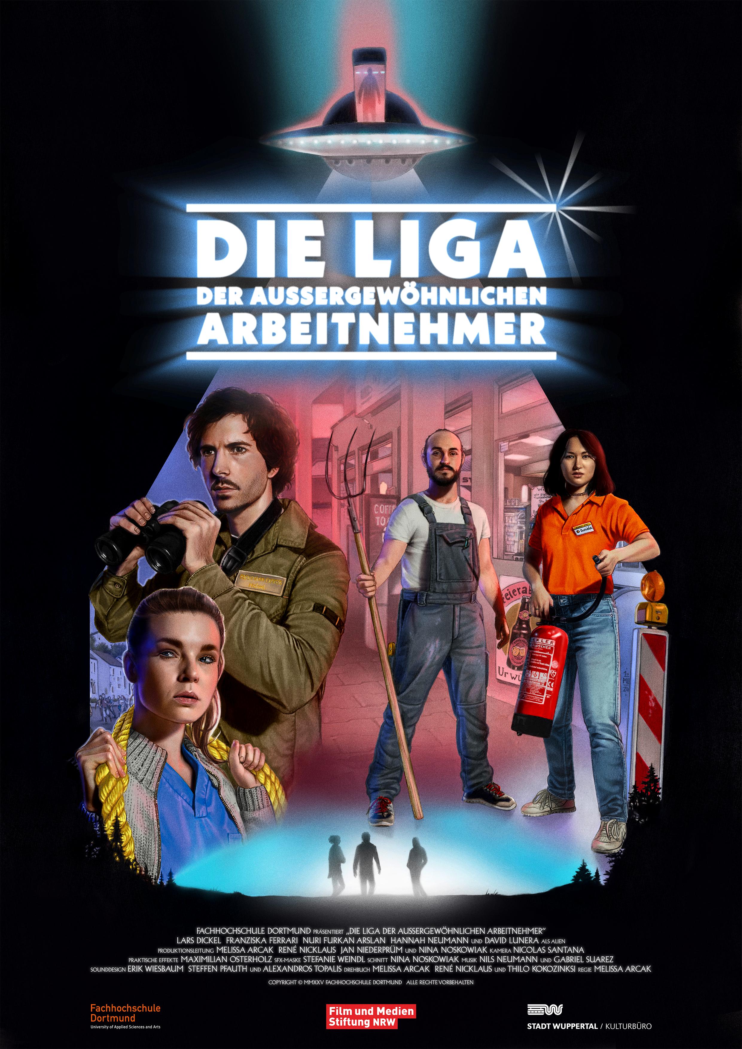 Die Liga der außergewöhnlichen Arbeitnehmer