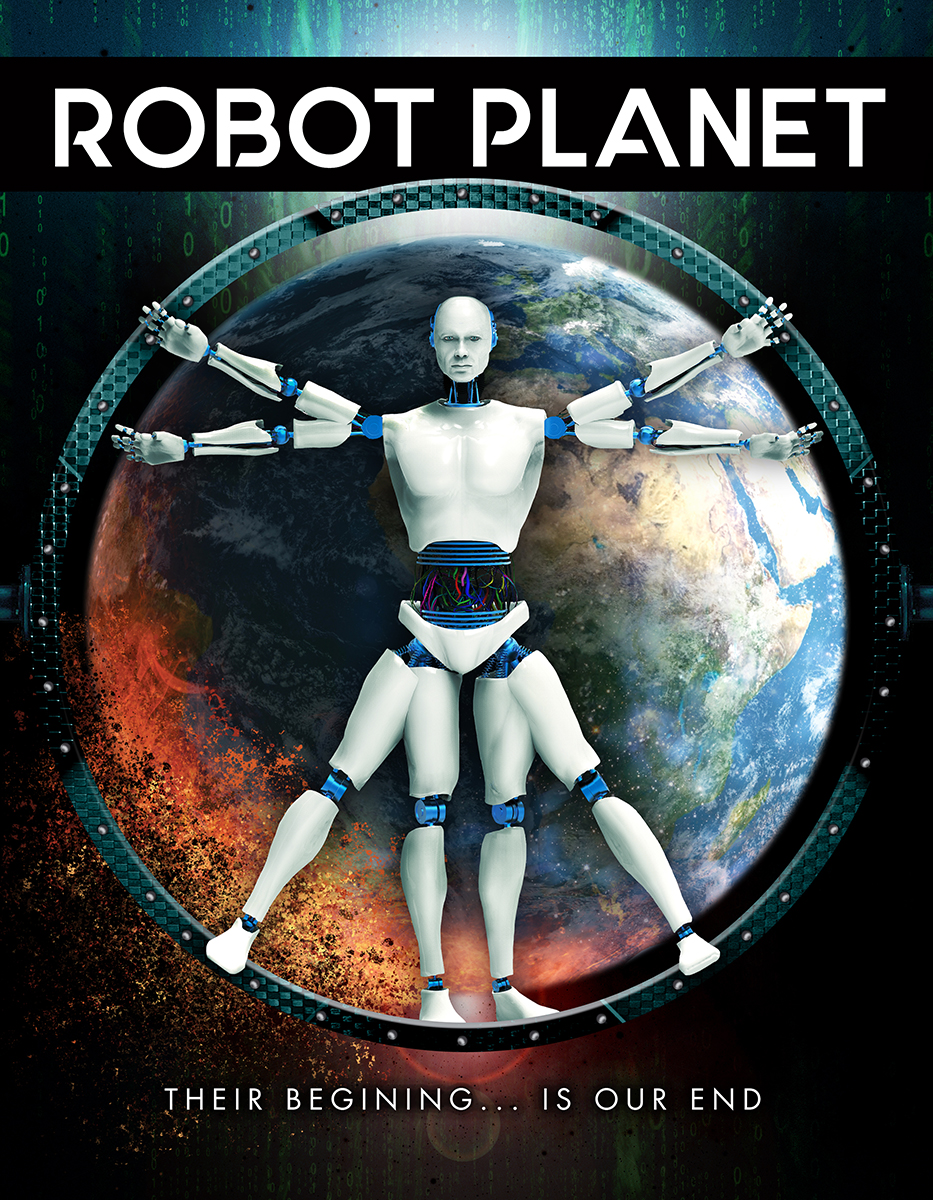 Poster of Robot Planet