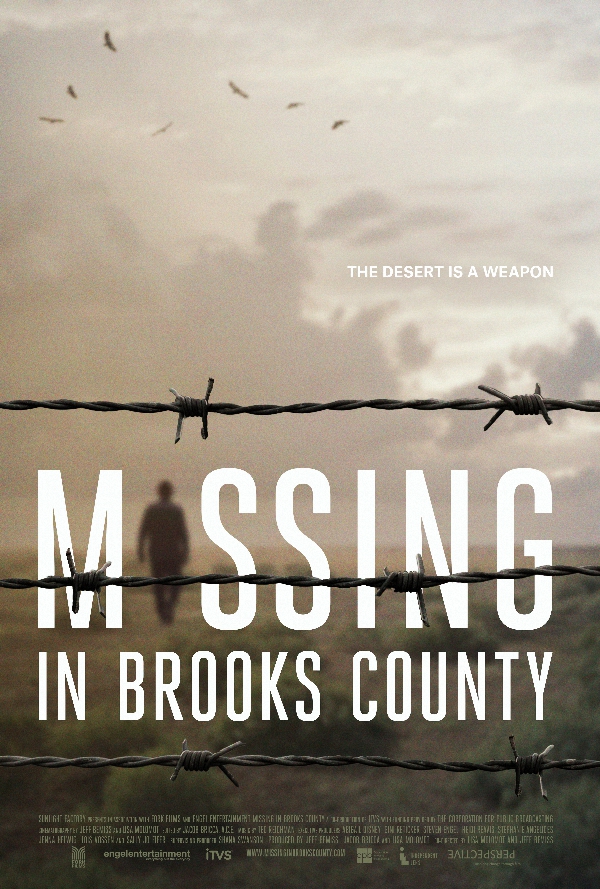 Poster of Missing in Brooks County