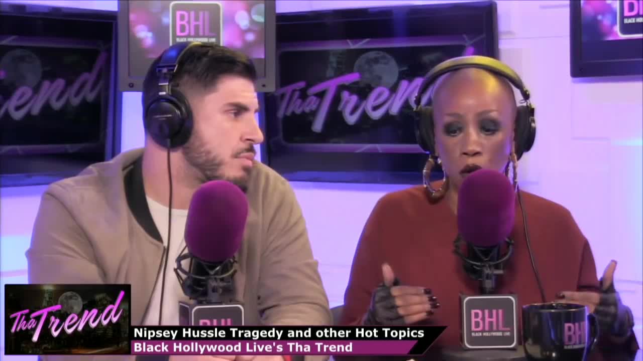 ENTERTAINMENT JOURNALIST AND RED CARPET CORRESPONDENT TANISHA LAVERNE GRANT