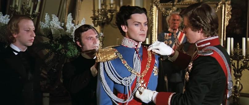 Helmut Berger, Friedrich von Ledebur, and John Moulder-Brown in Ludwig (1973)