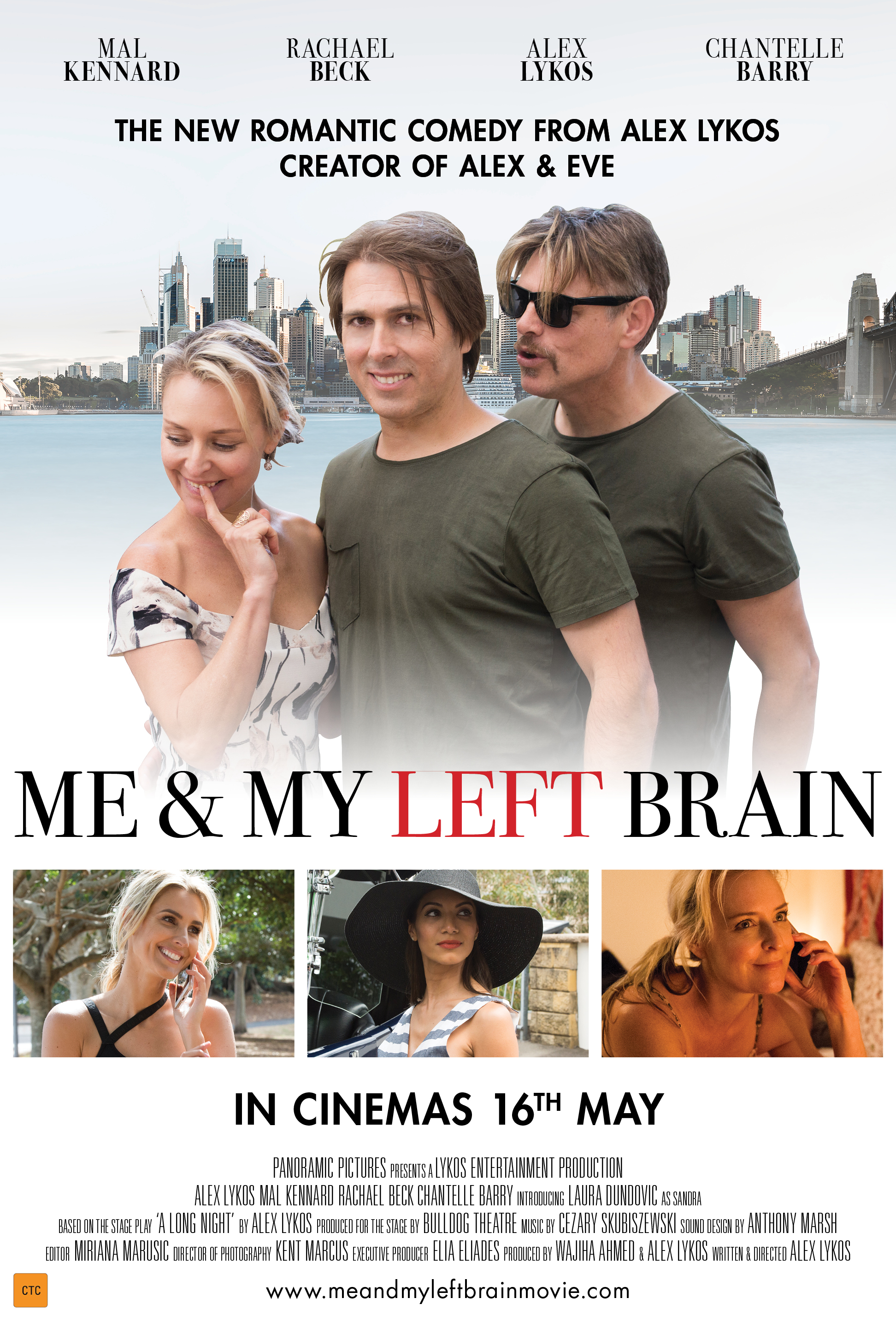 Poster of Me & My Left Brain