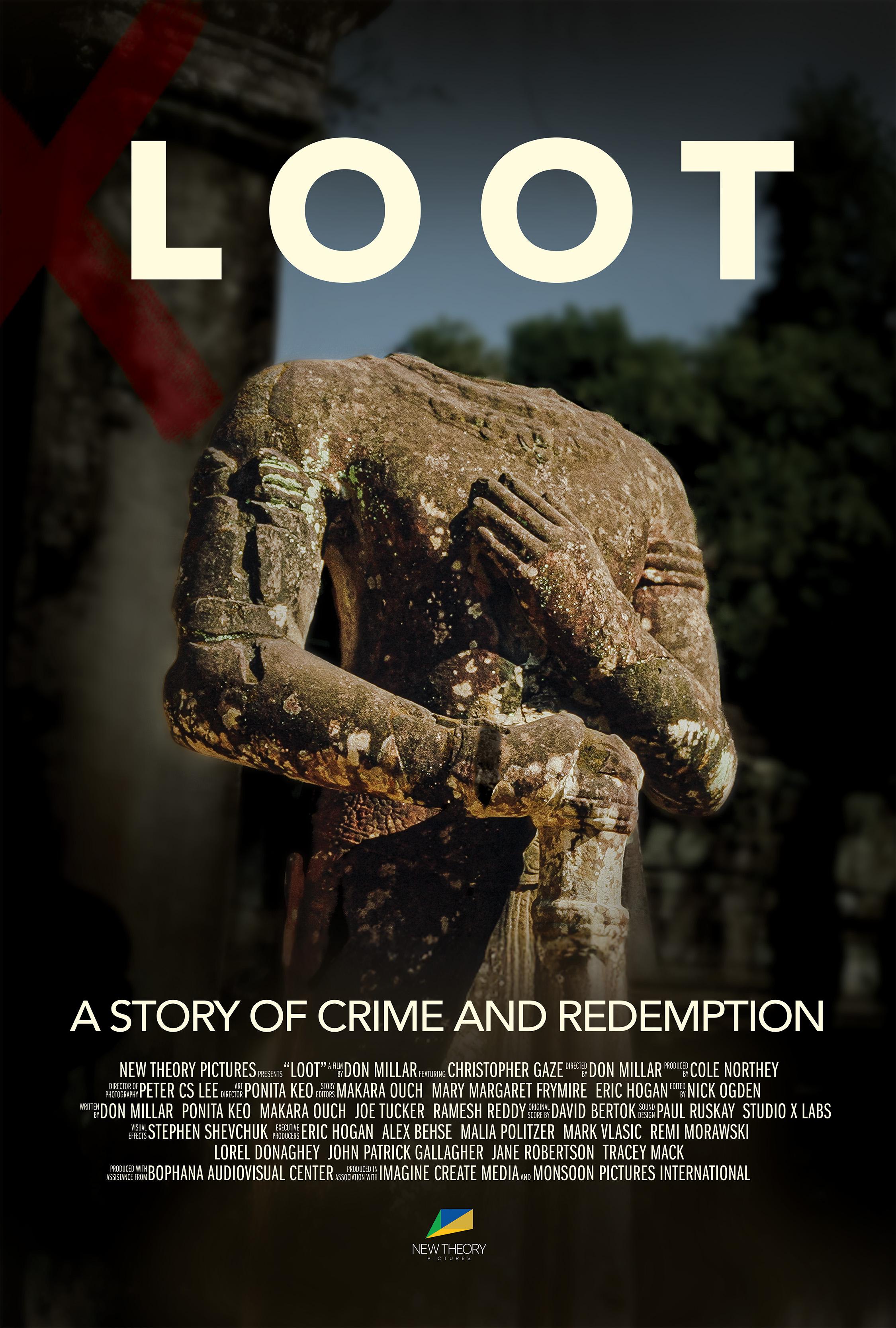 LOOT: A Story of Crime and Redemption