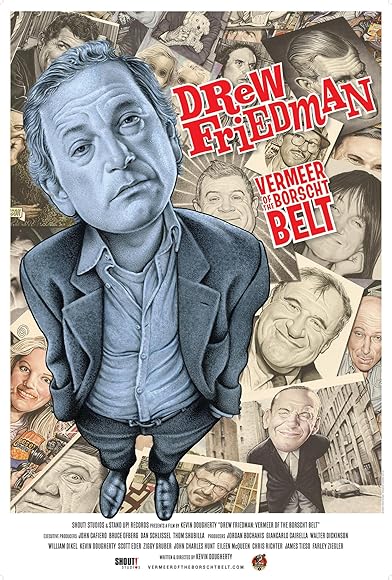 Primary photo for Drew Friedman: Vermeer of the Borscht Belt Primary photo for Drew Friedman: Vermeer of the Borscht Belt