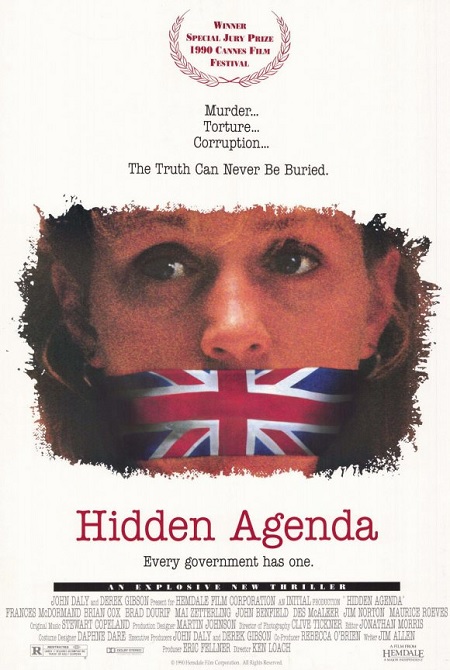 Poster of Hidden Agenda
