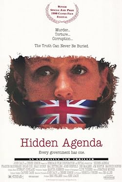 Poster of Hidden Agenda