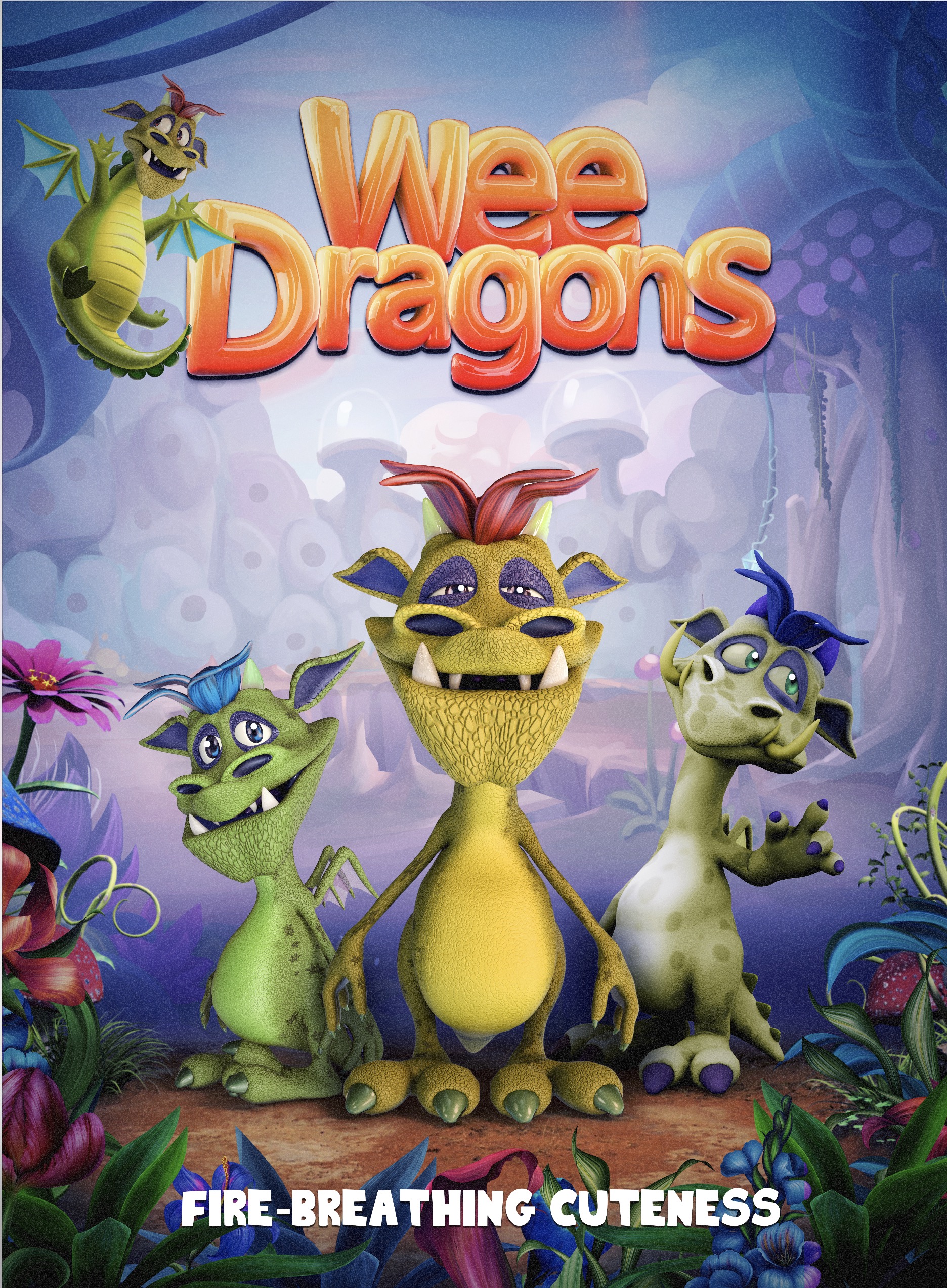 Poster of Wee Dragons