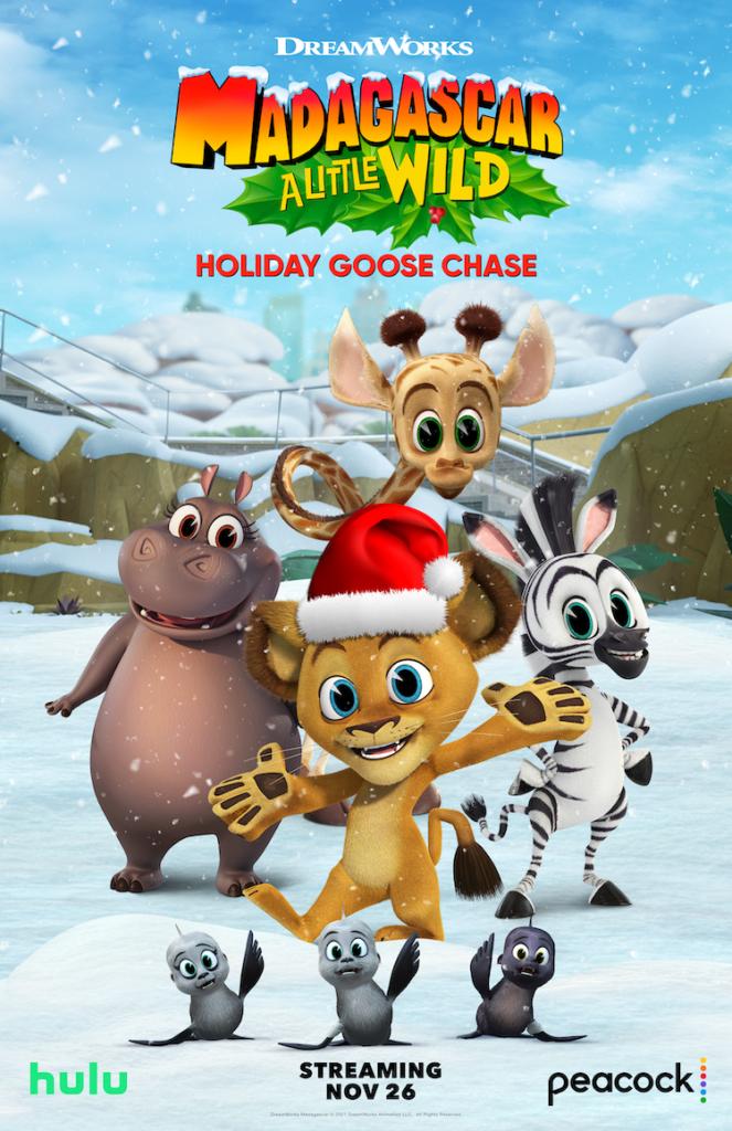 Poster of Madagascar: A Little Wild Holiday Goose Chase