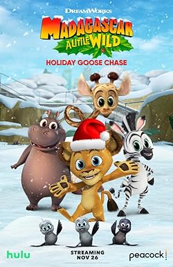 Poster of Madagascar: A Little Wild Holiday Goose Chase