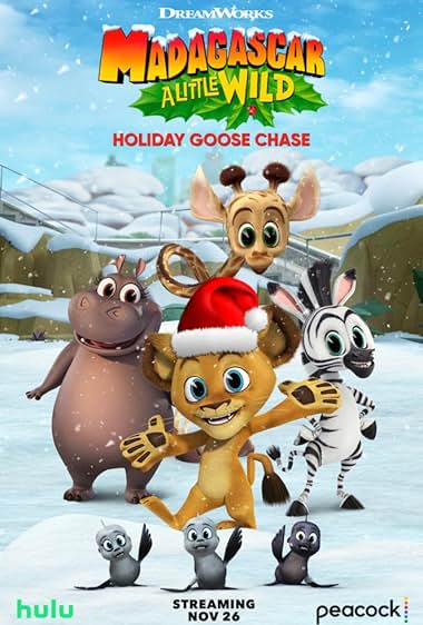 Madagascar: A Little Wild Holiday Goose Chase 2021