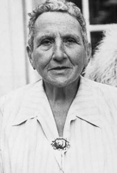Primary photo for Gertrude Stein Primary photo for Gertrude Stein
