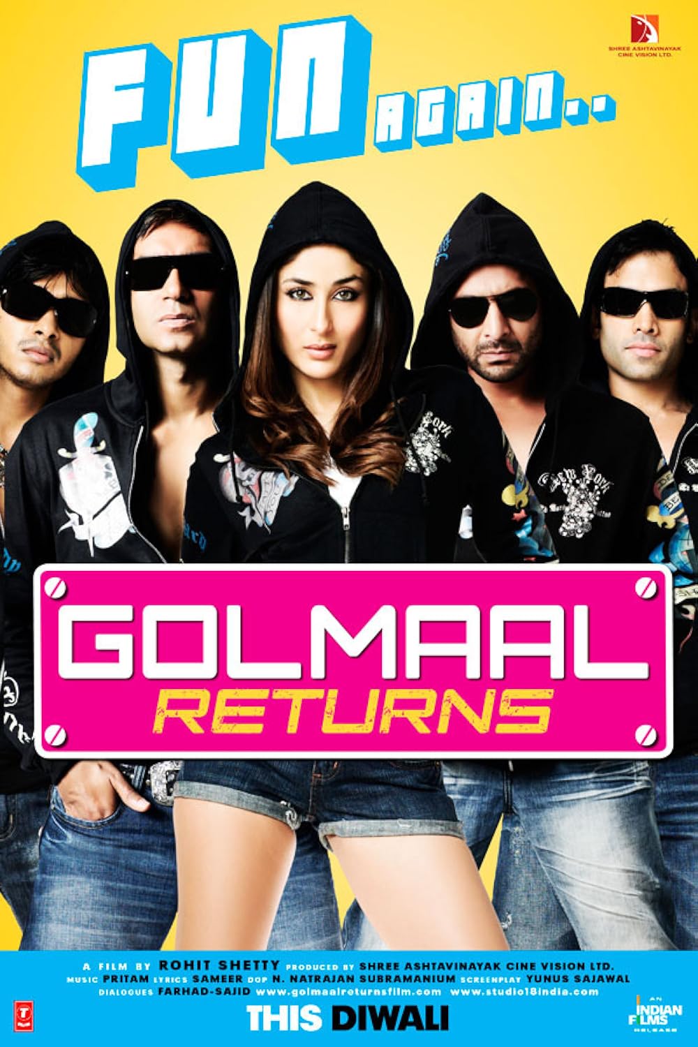 Golmaal Returns
