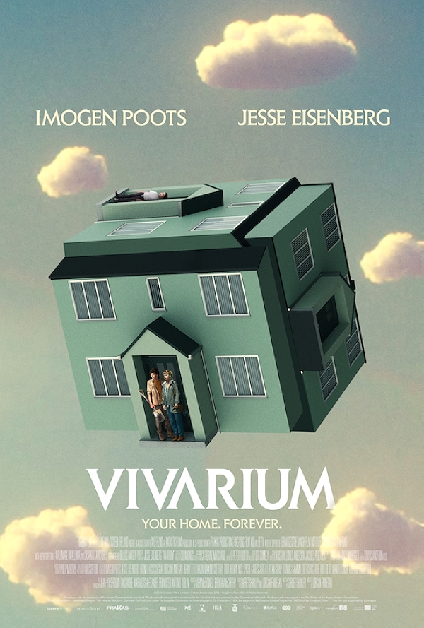 Movie poster for VIVARIUM (UA rated)
