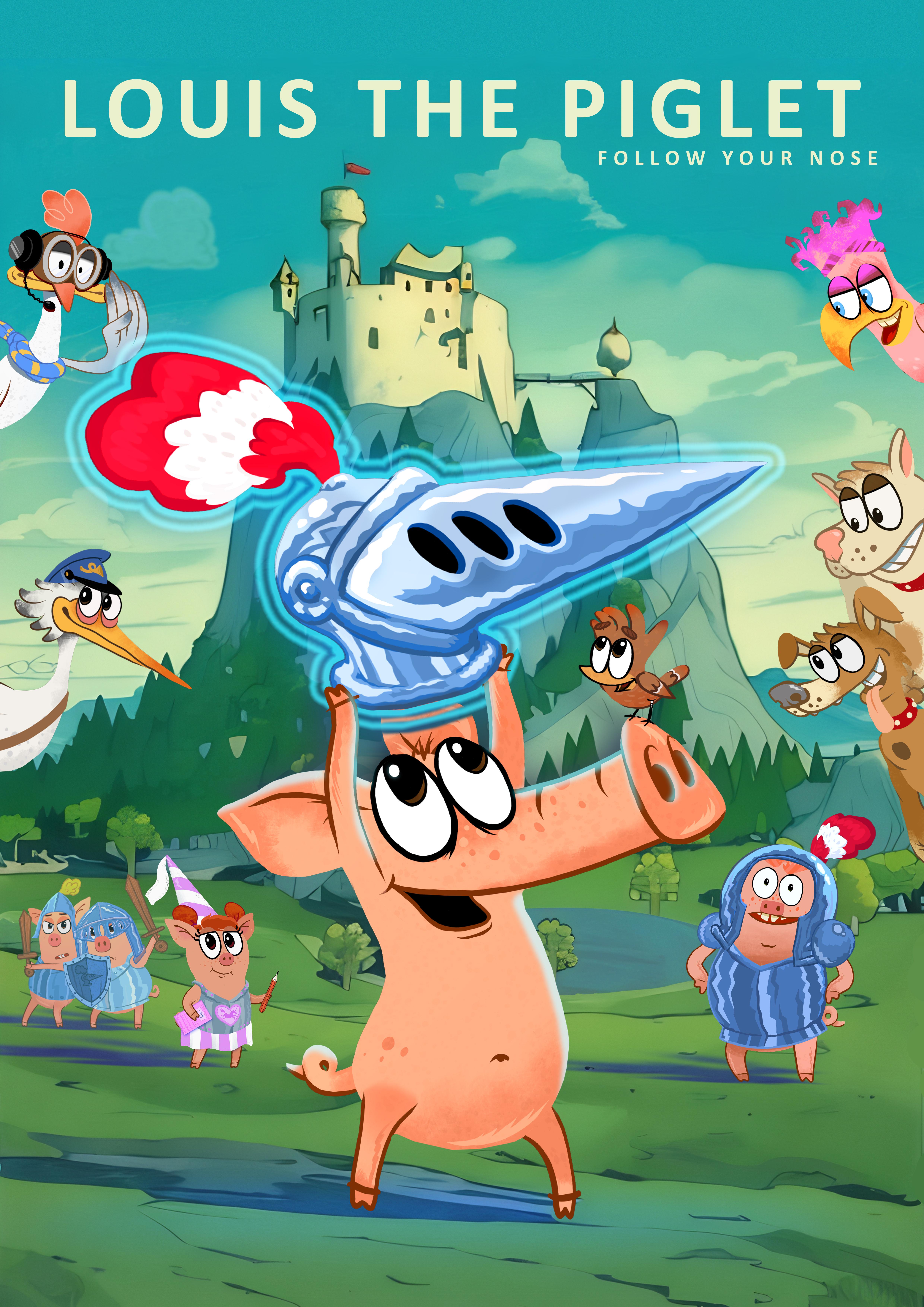 Louis the Piglet