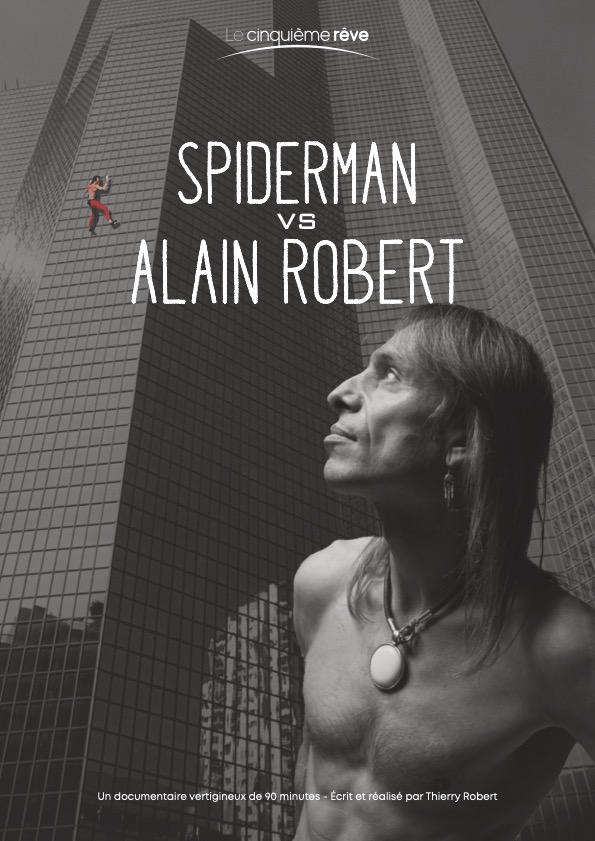 Spiderman Vs Alain Robert