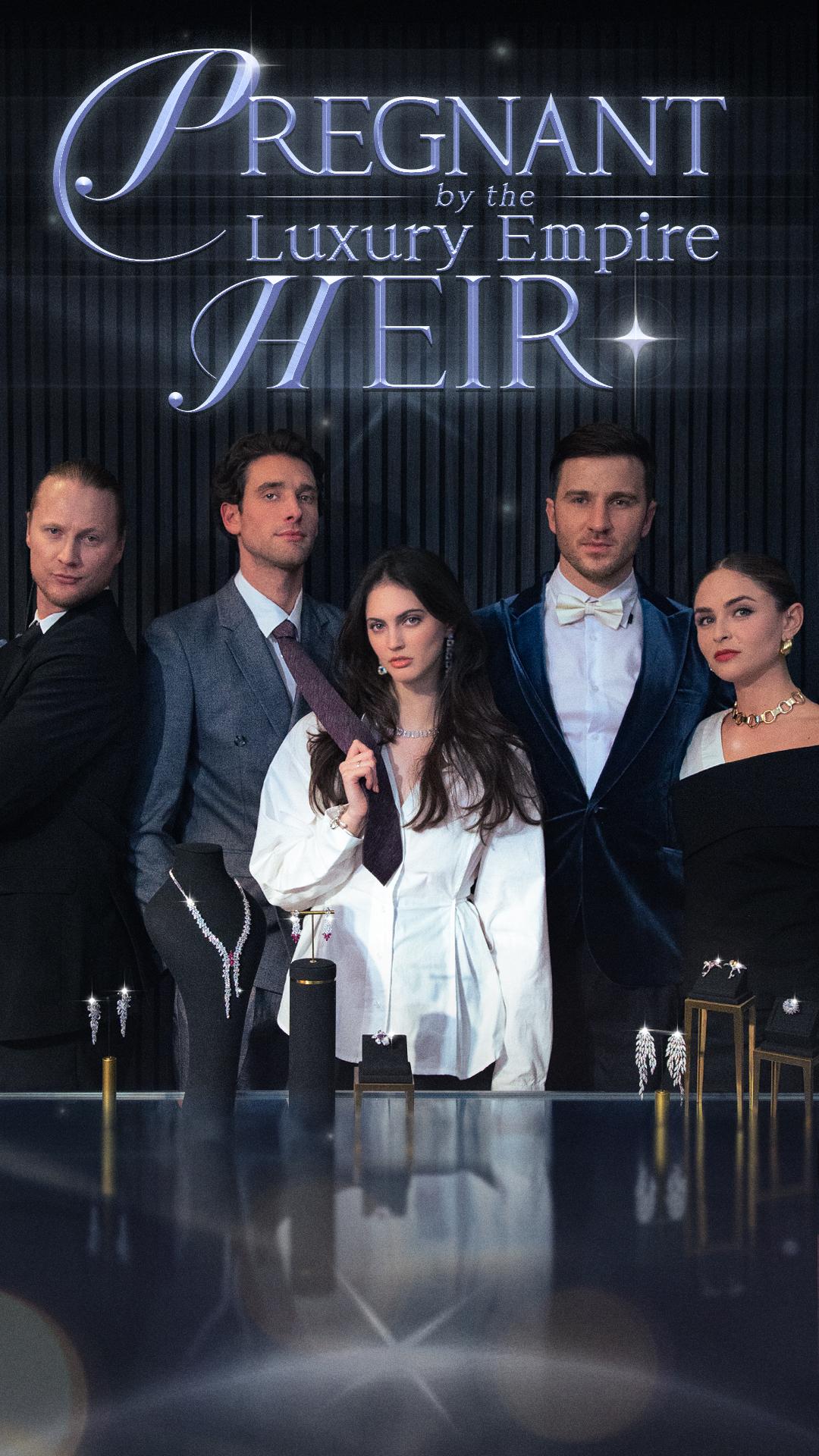 Pregnant by the Luxury Empire Heir