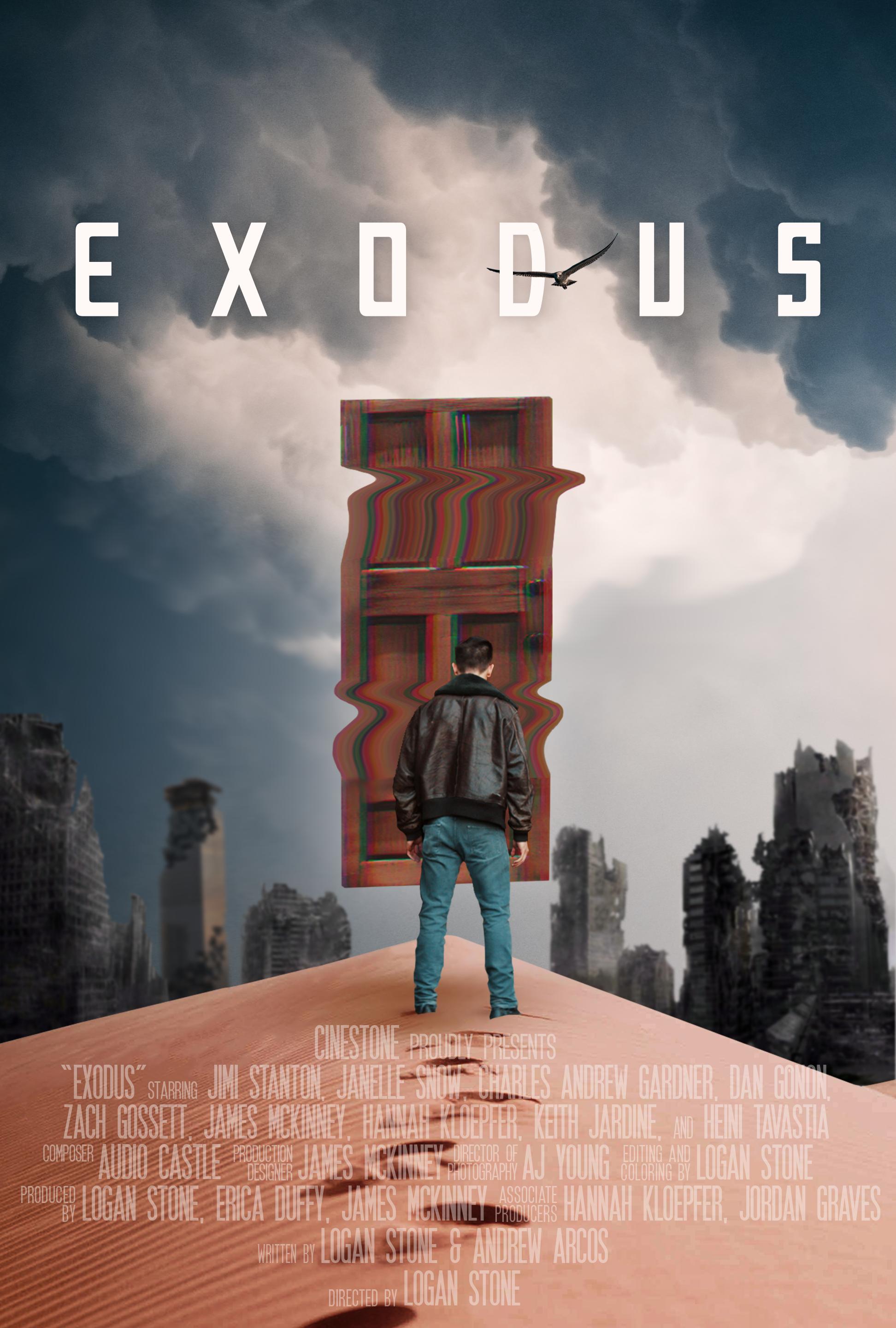 Poster of Exodus