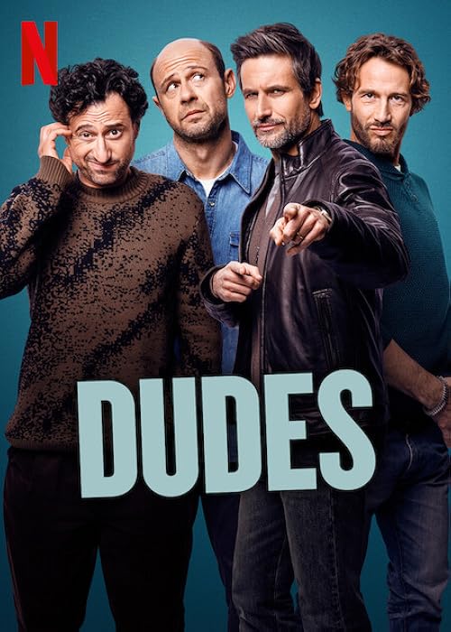 [18+] Dudes (Season 1) Hindi Dubbed (DD 5.1) & English [Dual Audio] All Episodes | WEB-DL 1080p 720p 480p HD [2025– TV Series Series]