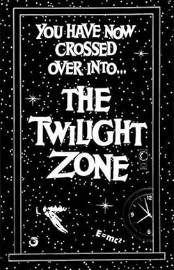 Poster of The Twilight Zone