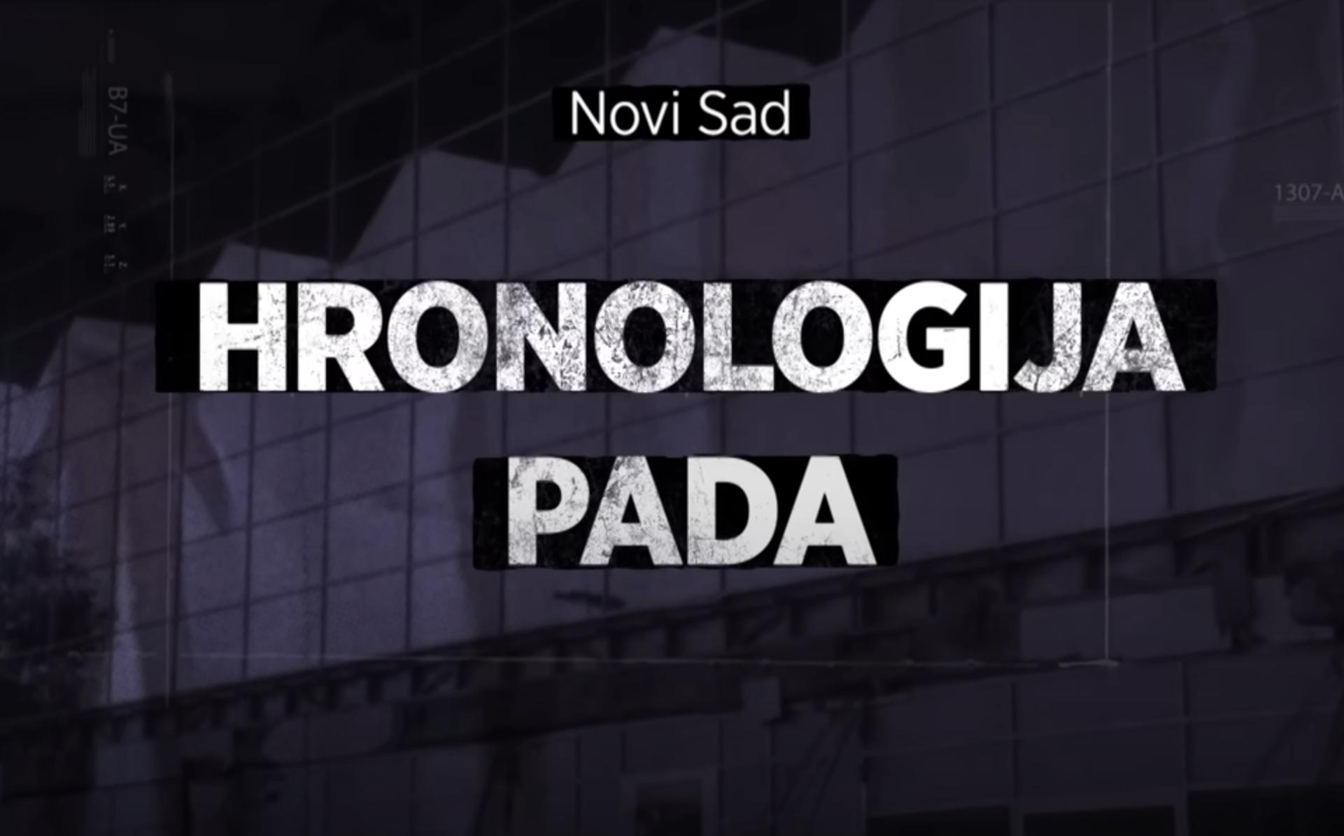 Hronologija pada