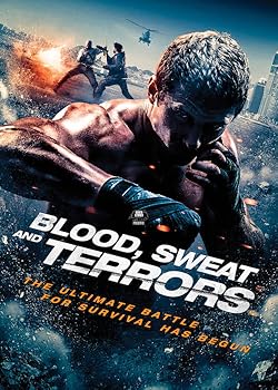 Poster of Blood Sweat and Terrors