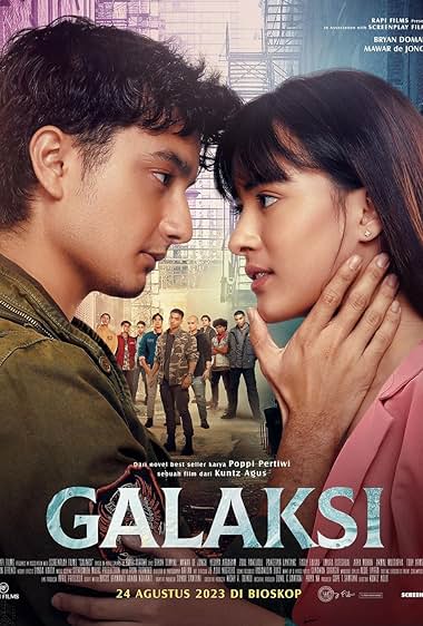Galaksi 2023 movie poster - watch and download free