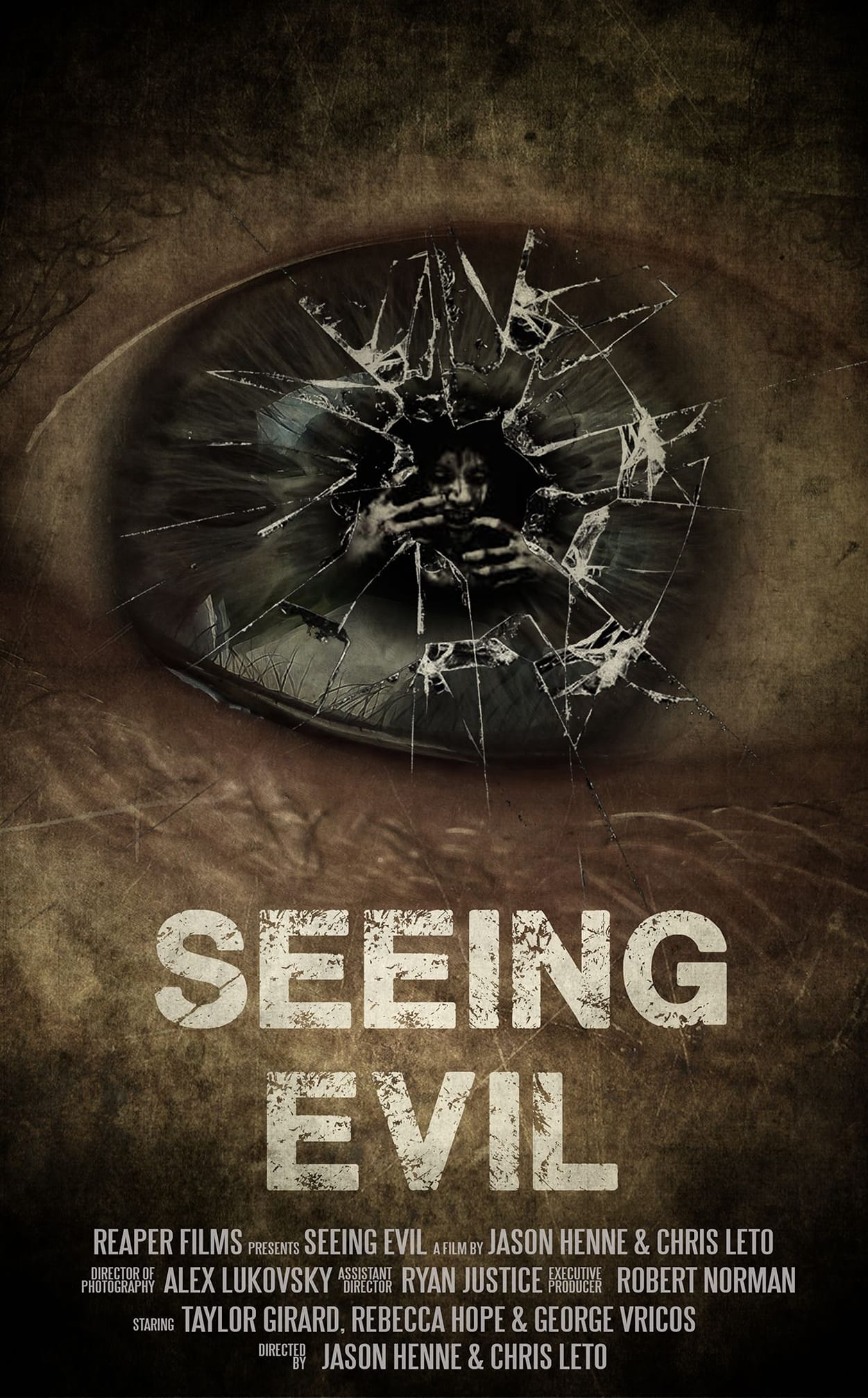 Poster of Seeing Evil
