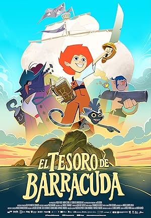 The Treasure of Barracuda Poster