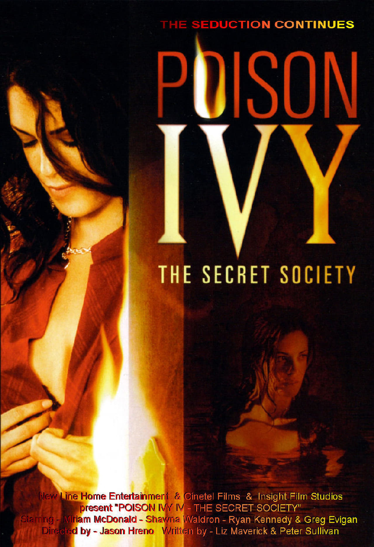 Poster of Poison Ivy: The Secret Society