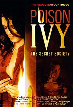 Poster of Poison Ivy: The Secret Society