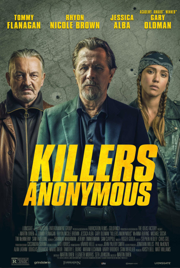 Poster of Killers Anonymous