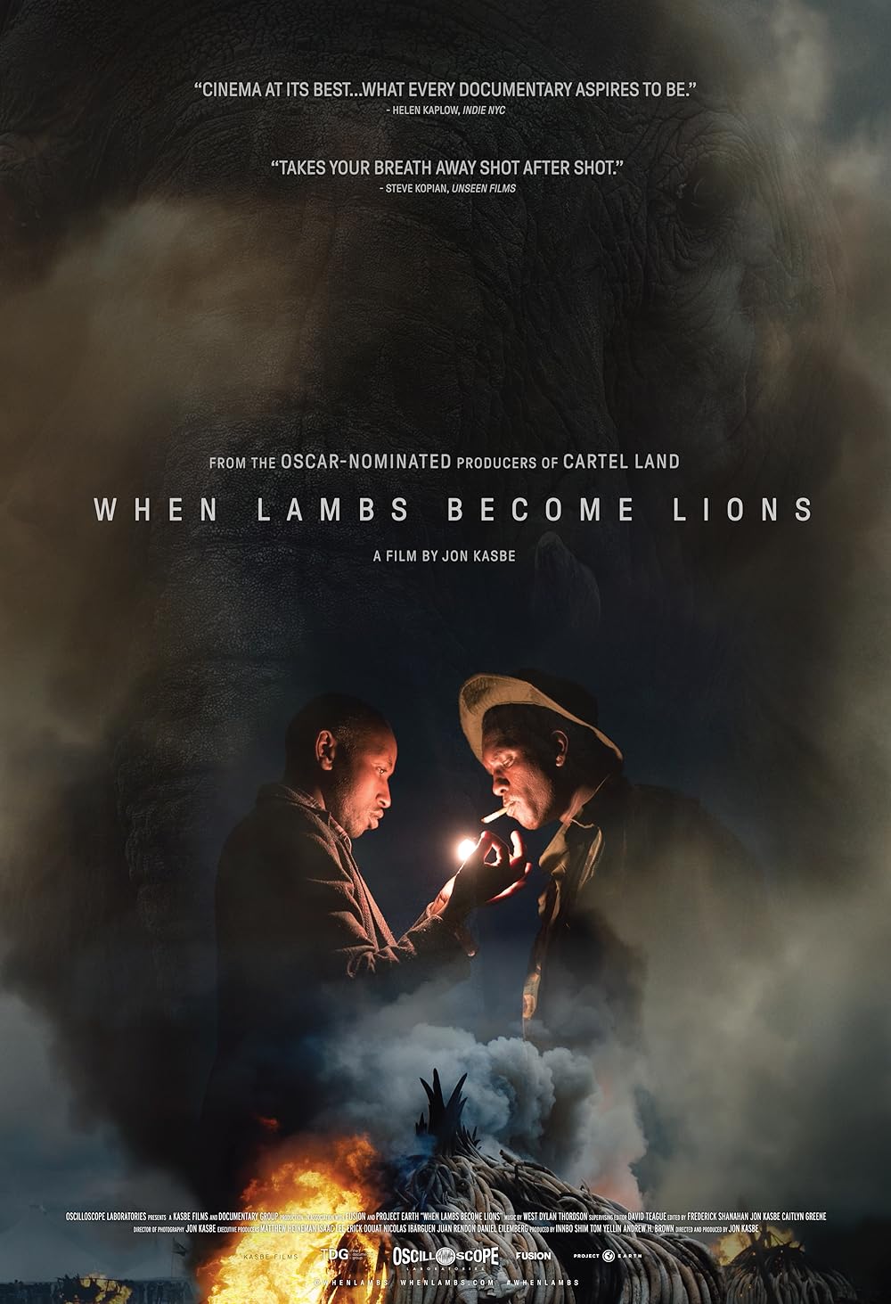 その他 When Lambs Become Lions [DVD] Import When Lambs Become Lions – Oscilloscope Laboratories