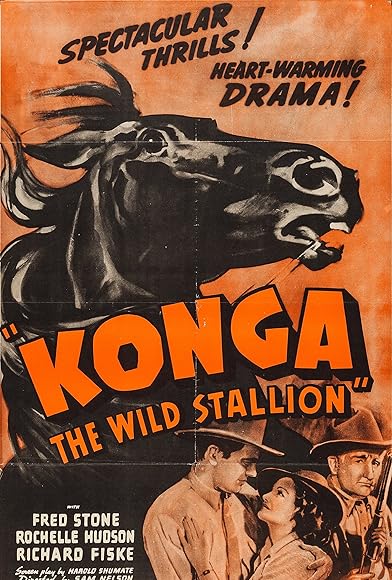 Primary photo for Konga, the Wild Stallion Primary photo for Konga, the Wild Stallion