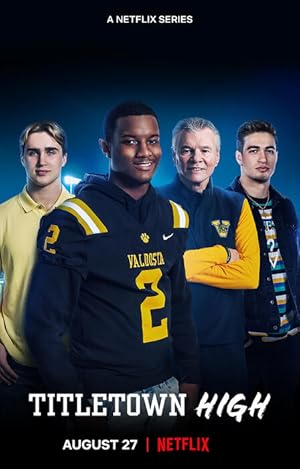 Titletown High Poster