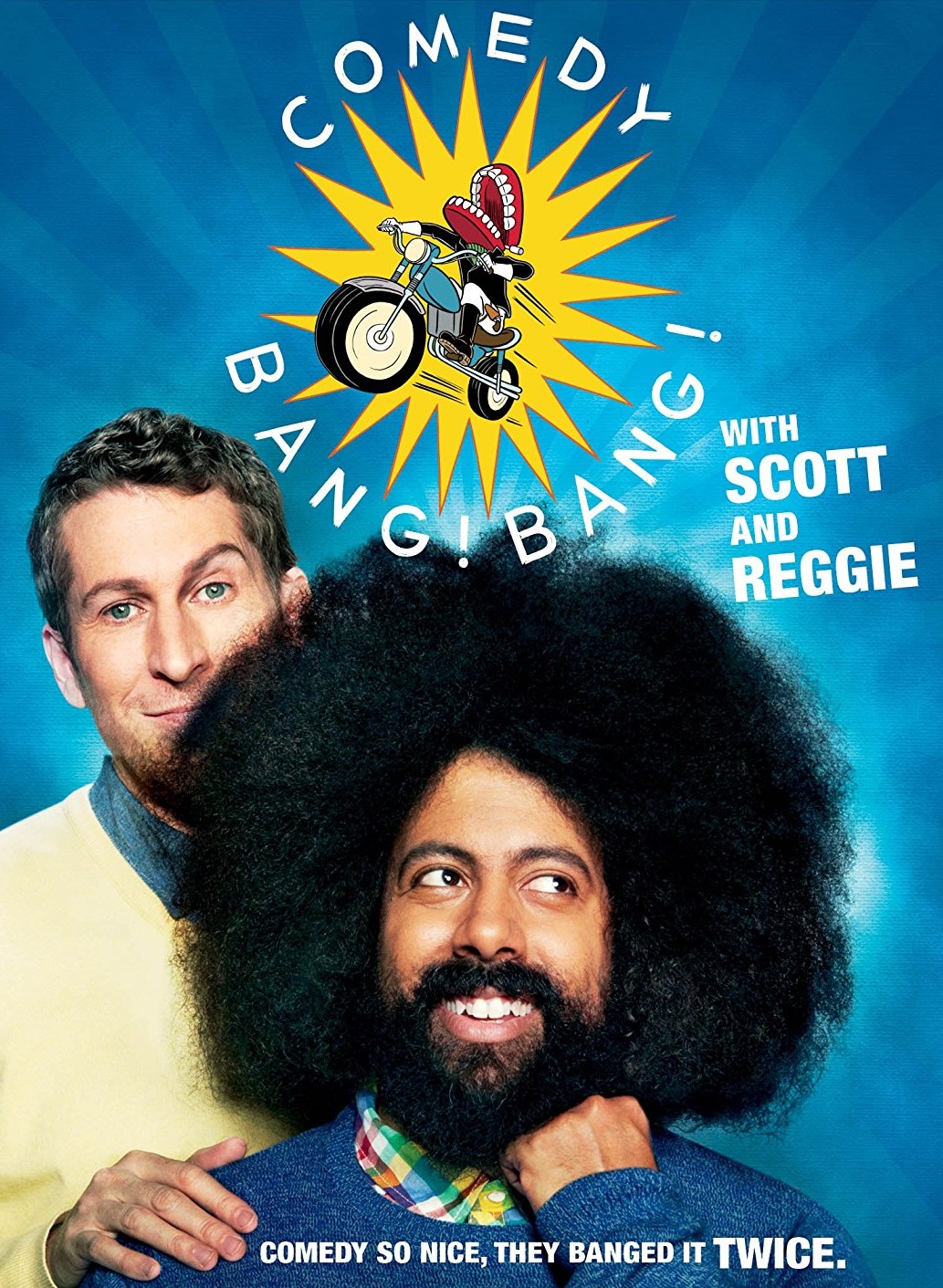 Poster of Comedy Bang! Bang!
