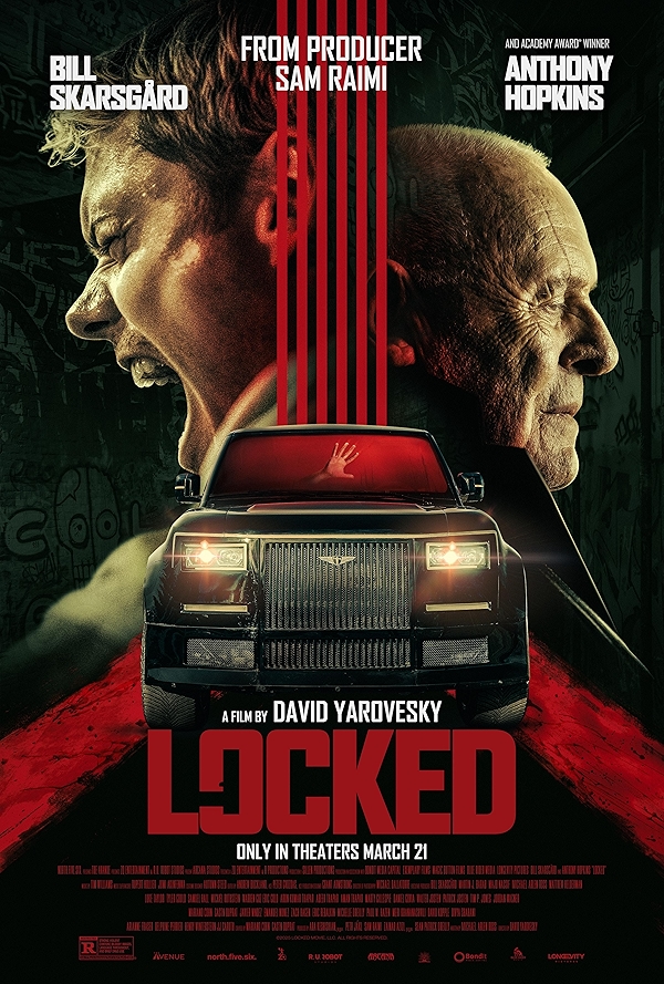Movie poster for LOCKED (A rated)