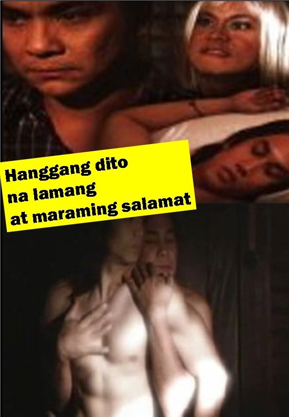 Hanggang dito na lamang at maraming salamat