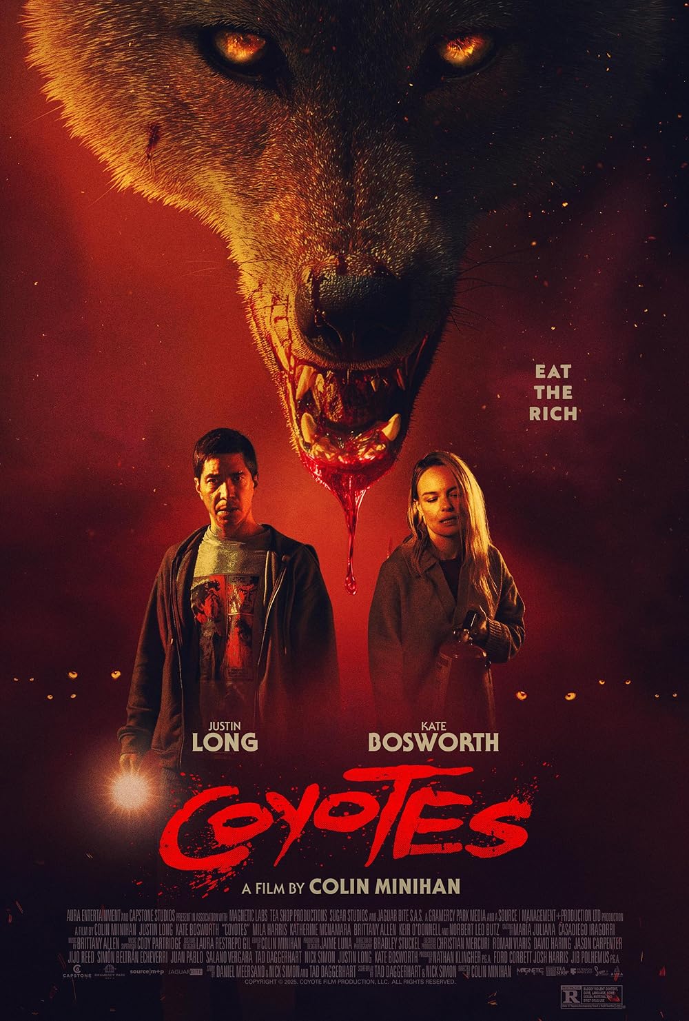 Coyotes (2025) Hindi Dubbed 1080p CAMRip H264 AAC