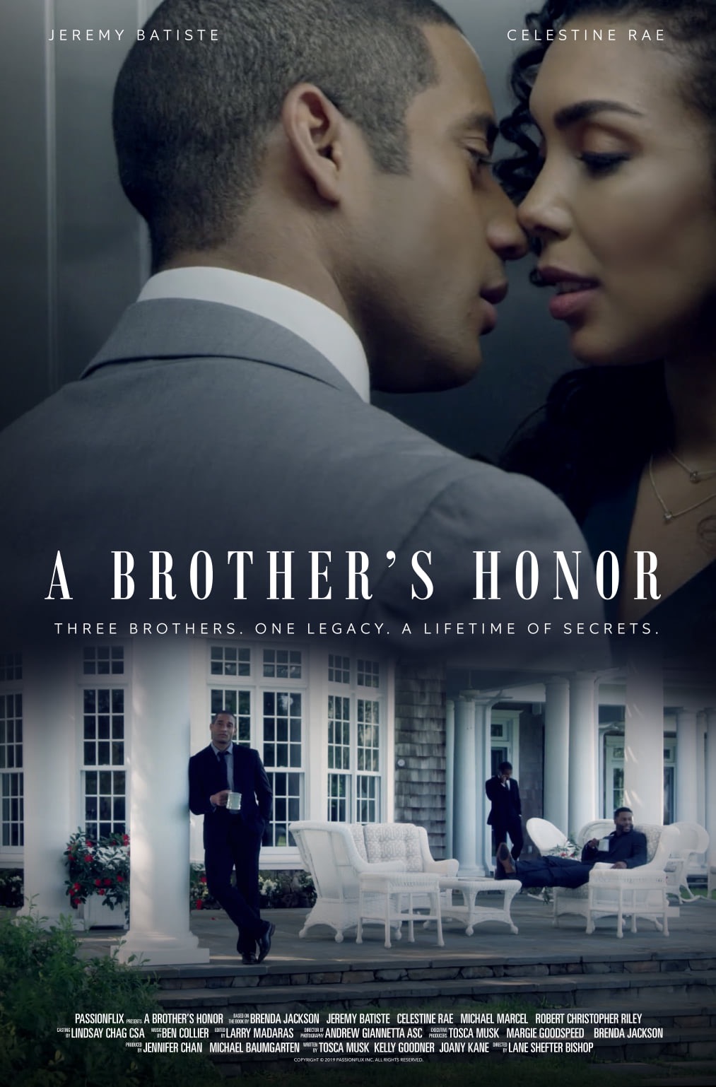 Poster of A Brother's Honor
