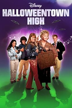 Poster of Halloweentown High