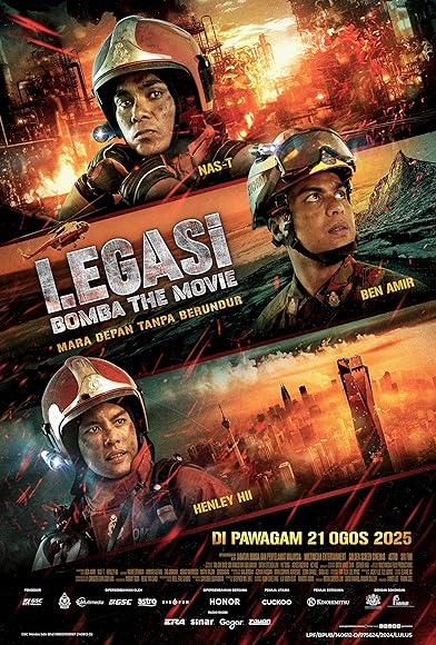 Primary photo for Legasi: Bomba the Movie Primary photo for Legasi: Bomba the Movie