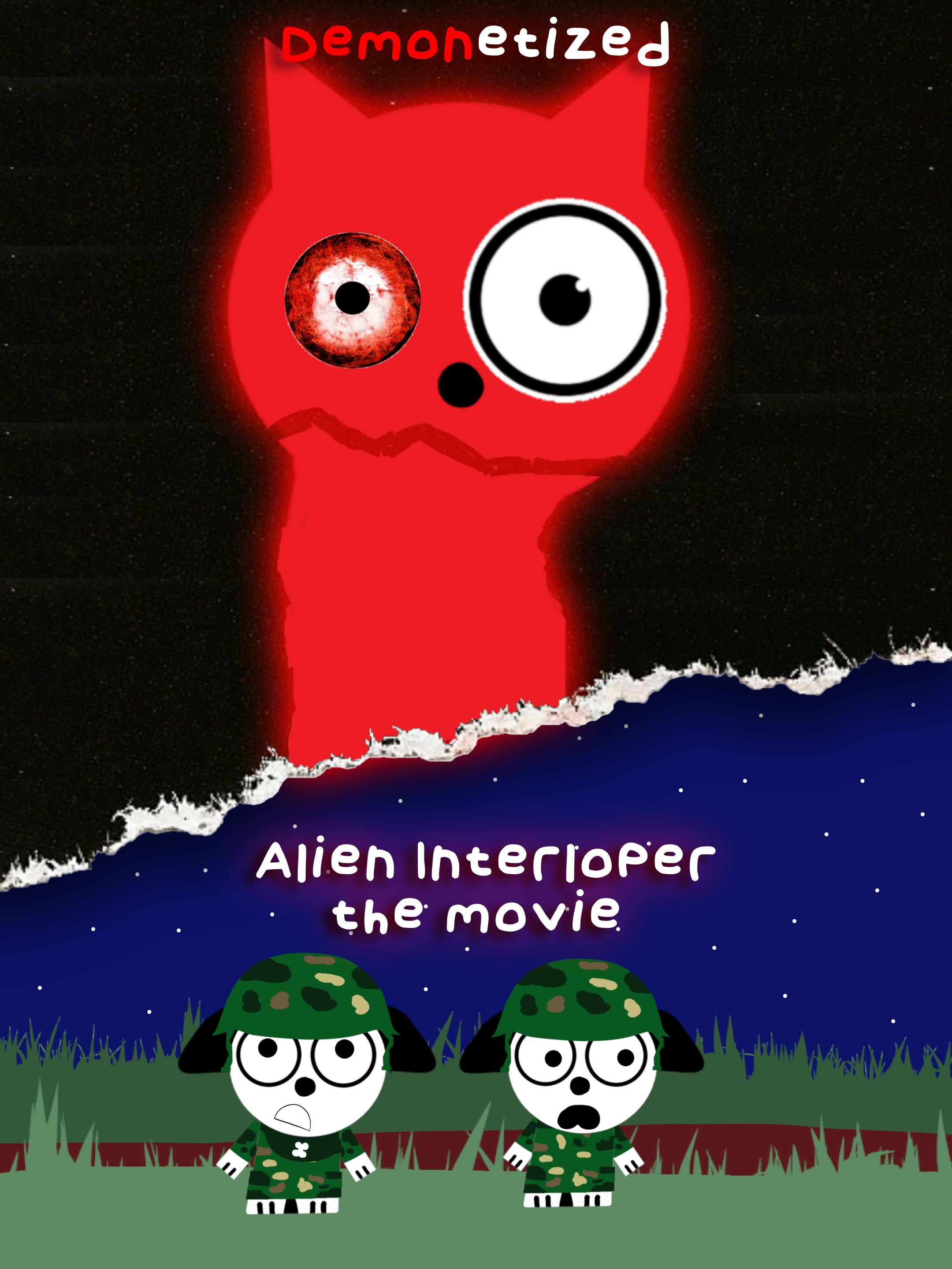 Alien Interloper the Movie