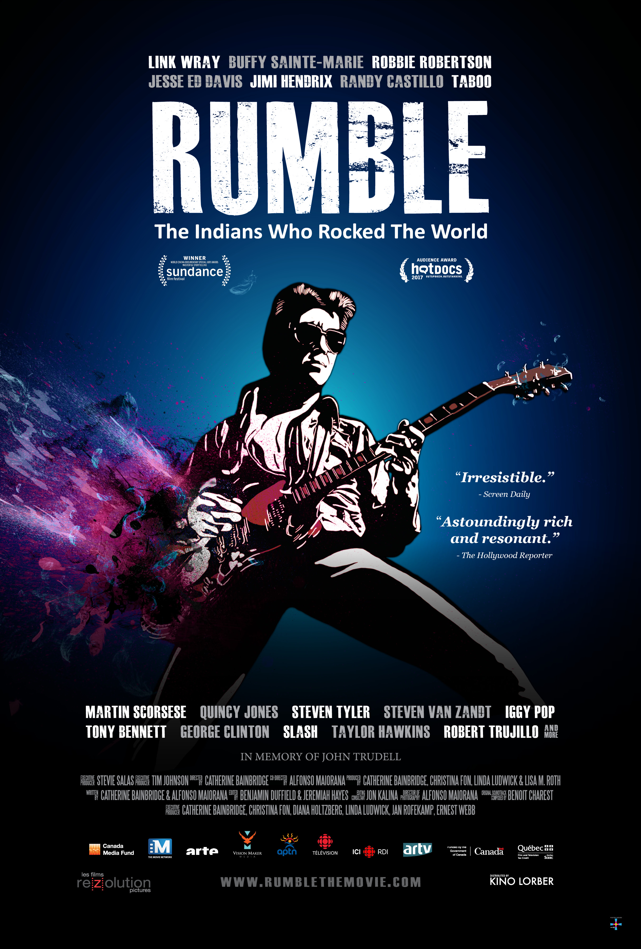Poster of Rumble: The Indians Who Rocked The World